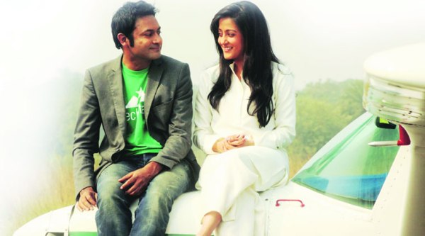 Raima Sen and Samrat Chakraborti in Kolkata Calling