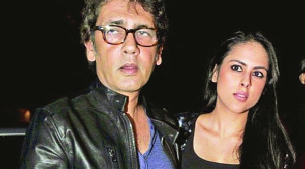 Kumar Gaurav with daughter Saachi