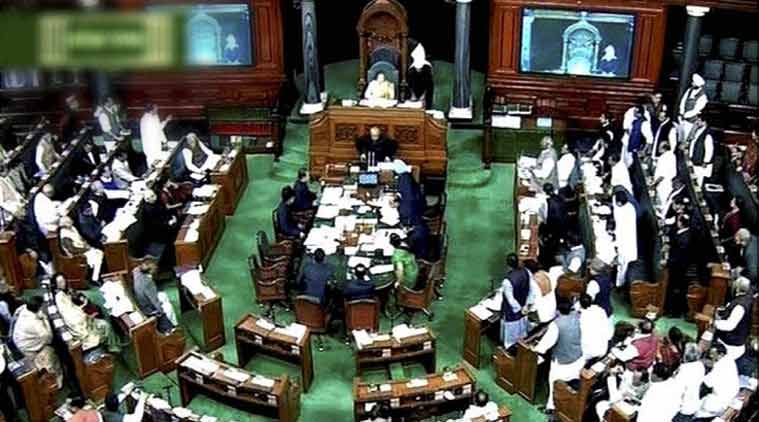 Lok Sabha Passes Land Acquisition Bill With Nine Amendments Congress Stages Walk Out India