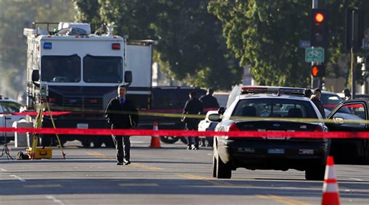 Los Angles Police shooting