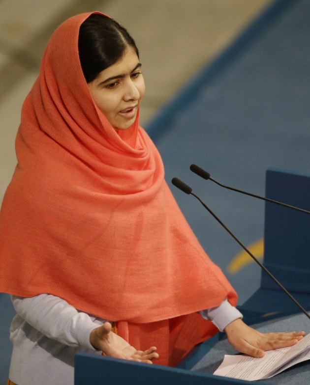 Malala Satyarthi Receive Nobel Prizes 