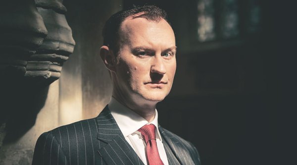 Ahead of his Mumbai visit, Mark Gatiss speaks about playing the ‘smarter’ Holmes in Sherlock and writing for the heroes he grew up reading.