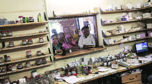 Three decades on, the treatment continues. This is part of a clinic that was set up by Bhopal Medical Appeal exclusively for survivors of the gas leak; they still visit it for medicine and treatment.(Reuters)
