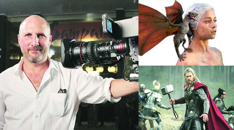 Kramer Morgenthau; stills from Game of Thrones; Thor