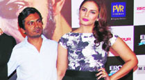 Nawazuddin Siddiqui with Huma Qureshi