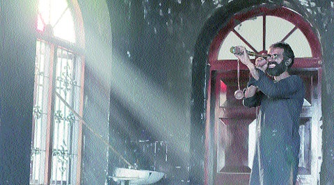 Nikhil Chopra’s performance art was inspired by pepper, a ubiquitous spice in Kerala.