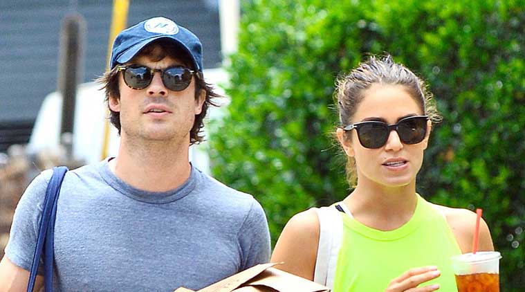 Nikki Reed, Ian Somerhalder