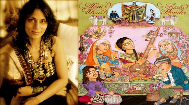 Vani Vilas Kala Mandir (left); Nilofer Suleman