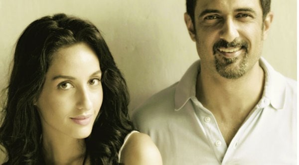 Nora Fatehi and Sanjay Suri