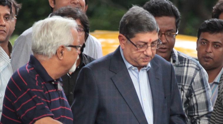 N Srinivasan's fate now hangs in balance. 