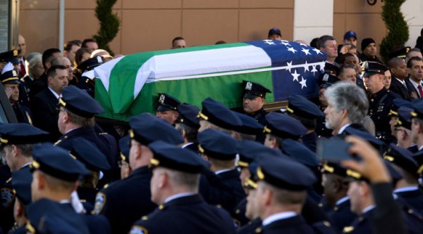 NYPD officer killing, NYPD officer death, Ramos funeral, Rafael Ramos, New York Police Department, Ismaaiyl Brinsley