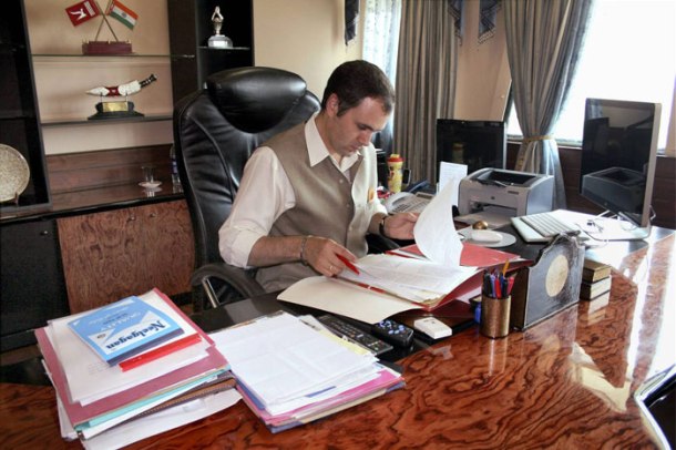 Photos Omar Abdullah The Cm Of Jammu And Kashmir Set To Lose Power