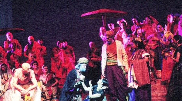 The Neemrana Music Foundation orchestra