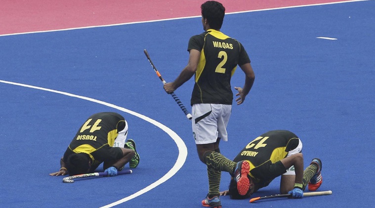 Pakistan coach clarified that by 9-11 he mean they will attack with 9 players leaving behind 2 at the back and defend with 11 players. (Source: AP)