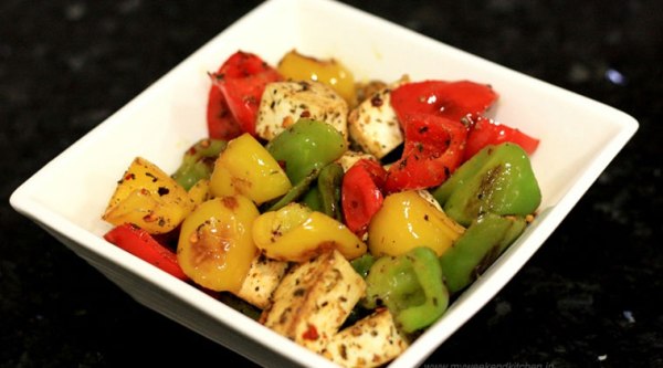 Express recipe: How to make Paneer Capsicum in less than ...