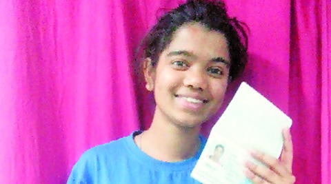 Kavita is the only Indian  selected for the “Semester at Sea”.