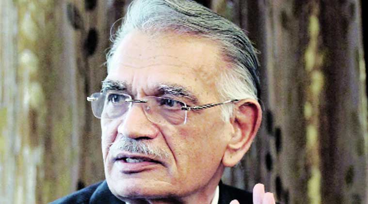Shivraj V Patil, UT Administrator