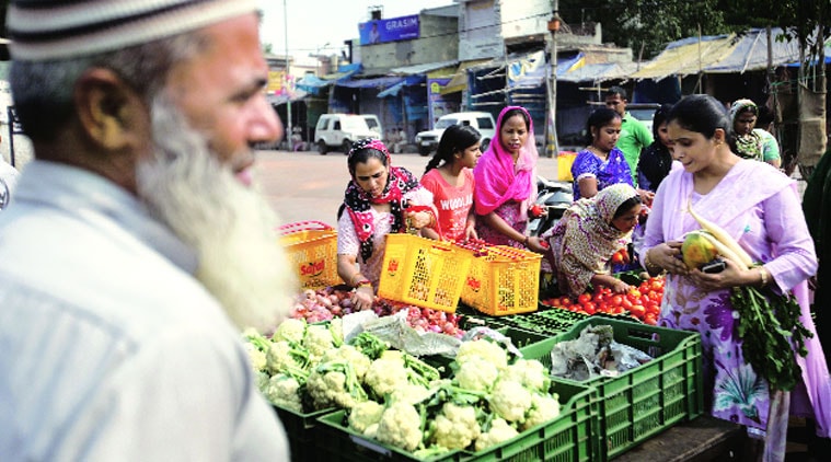 Cauliflowers showed maximum concentration. (Source: Express archives)