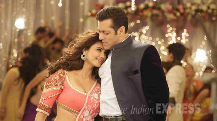 Salman Khan, Daisy Shah, Jai Ho