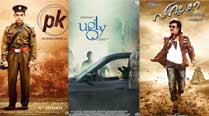 Aamir Khan’s ‘PK’ swamps theatres, ‘Ugly’, ‘Lingaa’ run for cover
