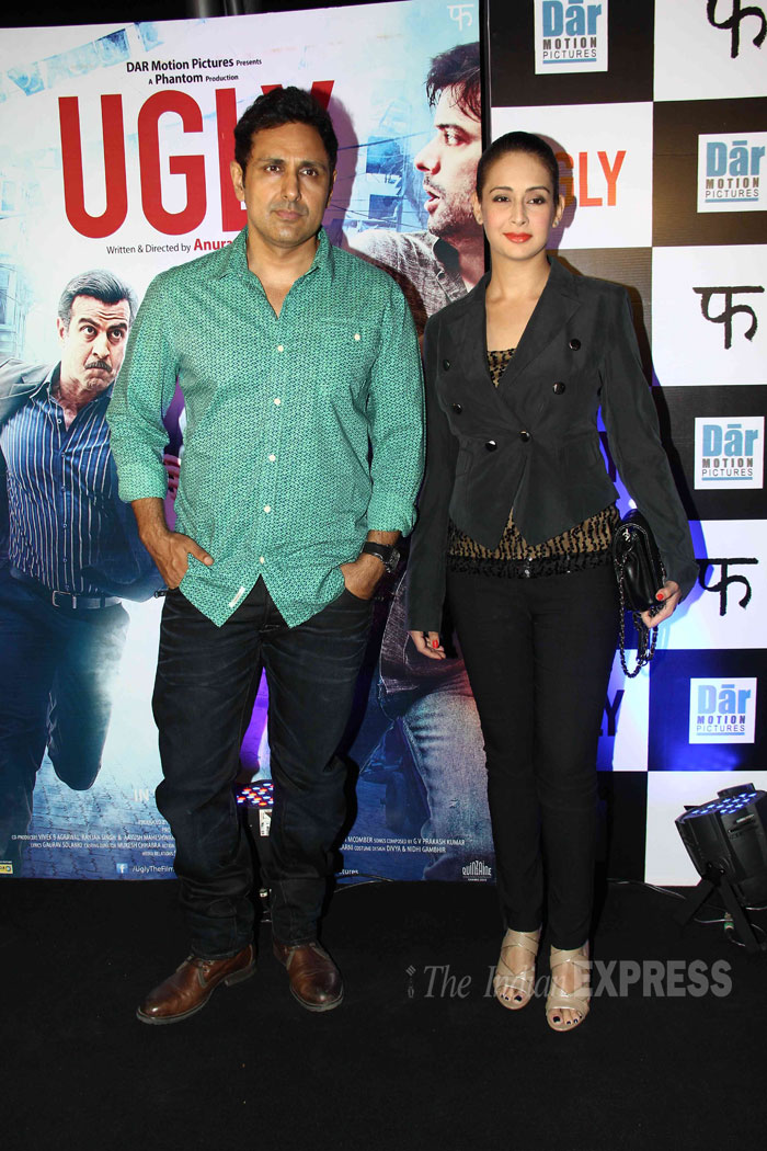 Power couple - Preeti Jhangiani with her husband Parveen Dabbas. (Source: Varinder Chawla)