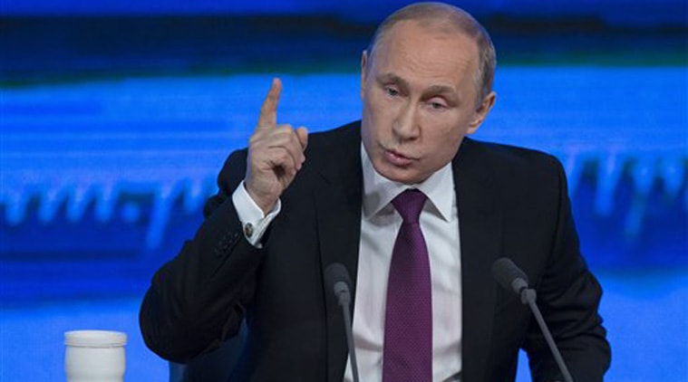 Vladimir Putin, Russia, Ukraine