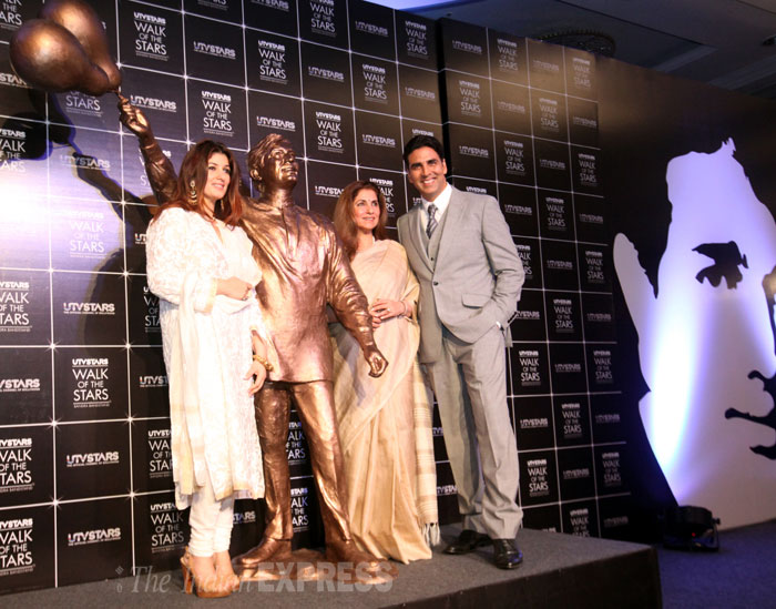 Twinkle Khanna, Rajesh Khanna, Twinkle Khanna 40th birthday, Rajesh Khanna birthy anniversary, Rajesh Khanna Twinkle Khanna birthday photos, Rajesh Khanna rare birthday photos, Twinkle Khanna birthday photos