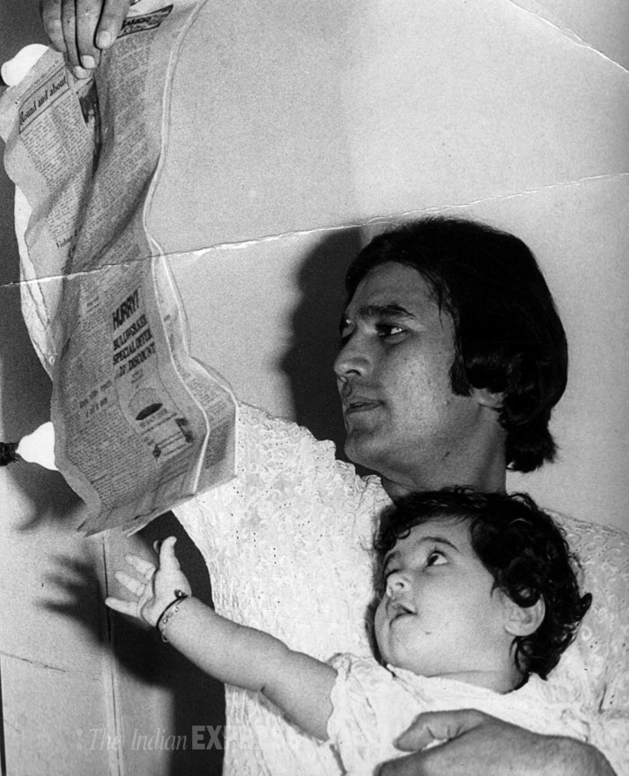 Twinkle Khanna, Rajesh Khanna, Twinkle Khanna 40th birthday, Rajesh Khanna birthy anniversary, Rajesh Khanna Twinkle Khanna birthday photos, Rajesh Khanna rare birthday photos, Twinkle Khanna birthday photos