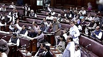 Conversion row disrupts House, Opposition taunts PM Modi for his silence