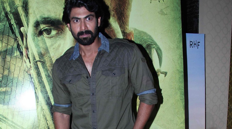 Telugu film actor Rana Daggubati, who is working with director Neeraj Pandey for the first time in "Baby", is impressed with the way the latter visualises cinema and hails him as a "comfortable taskmaster". (Source: Varinder Chawla)