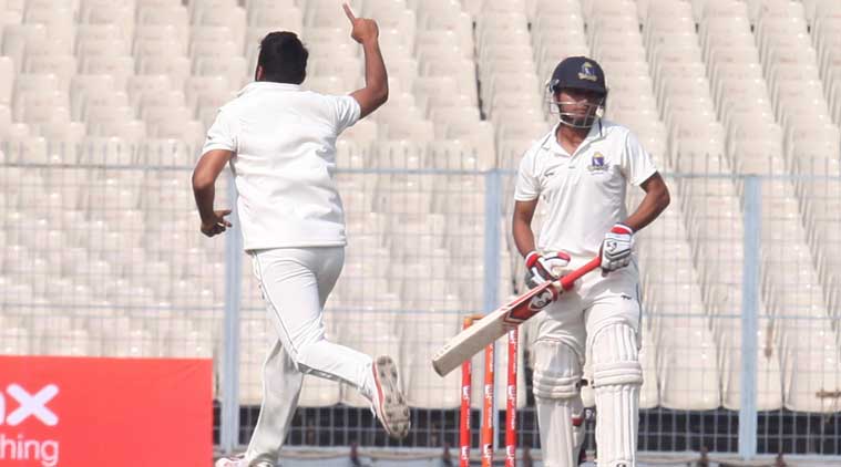 Ranji Trophy, Ranji Trophy 2014, 2014 Ranji Trophy, Shardul Thakur, Shardul Thakur Mumbai