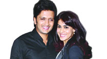 Riteish and Genelia Deshmukh