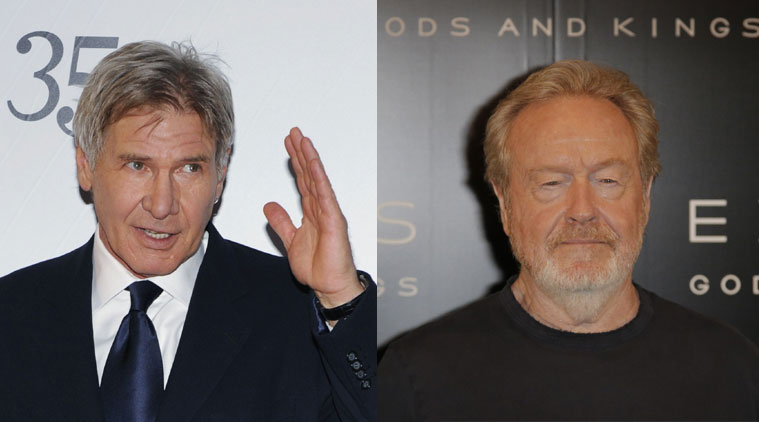 Ridley Scott, says Harrison Ford is absolutely on board for the film.