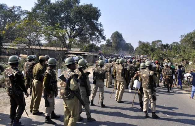 Assam attack: Road block in Sonitpur district | Picture Gallery Others ...