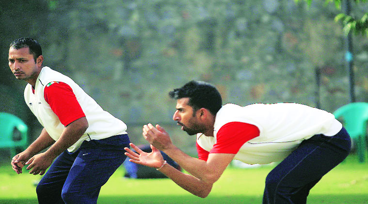 Rajasthan can draw on Vineet Saxena’s (L) experience and will hope that Ashok Menaria fulfils his potential this season.(Source photo by Praveen Khanna)