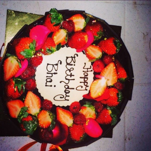 Salman Khan, Salman Khan's birthday