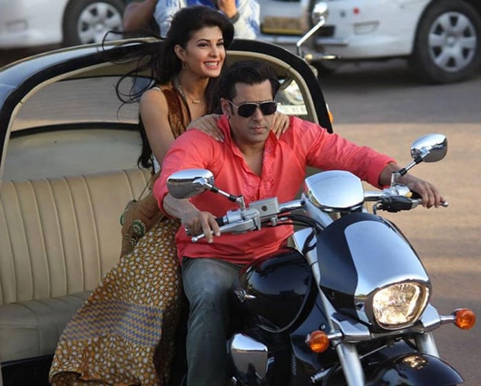 Salman Khan, Jacqueline Fernandez