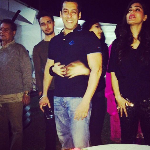 Salman khan, Salman Khan's birthday