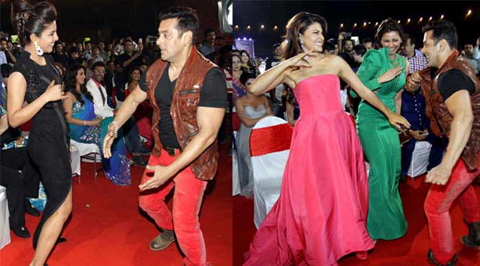 Salman Khan And Priyanka Chopra Ka Xxx - When Salman Khan danced with Priyanka, Jacqueline to 'Jumme Ki Raat' | The  Indian Express