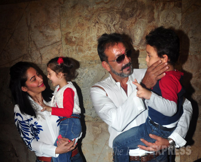 Sanjay Dutt PK