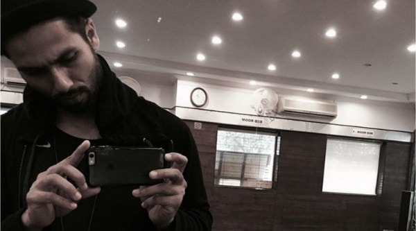 Shahid also shared pictures of the dance rehearsals on Instagram.