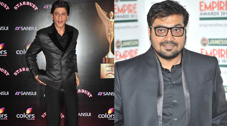 With Shah Rukh Khan I Have A Different Relationship Anurag Kashyap