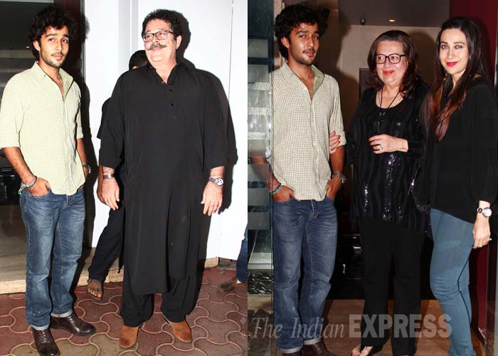 Zahan Prithviraj Kapoor, Shashi Kapoor grandson, Kunal Kapoor son, Zahan Prithviraj Kapoor Shashi Kapoor grandson