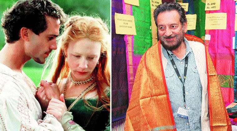 A still from his 1998-film Elizabeth; Shekhar Kapur