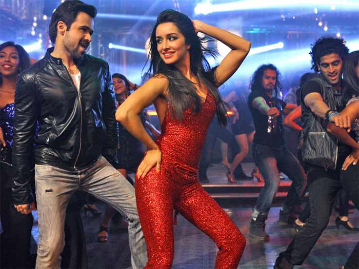 Emraan Hashmi, Dance Basanti, Shraddha Kapoor, Ungli