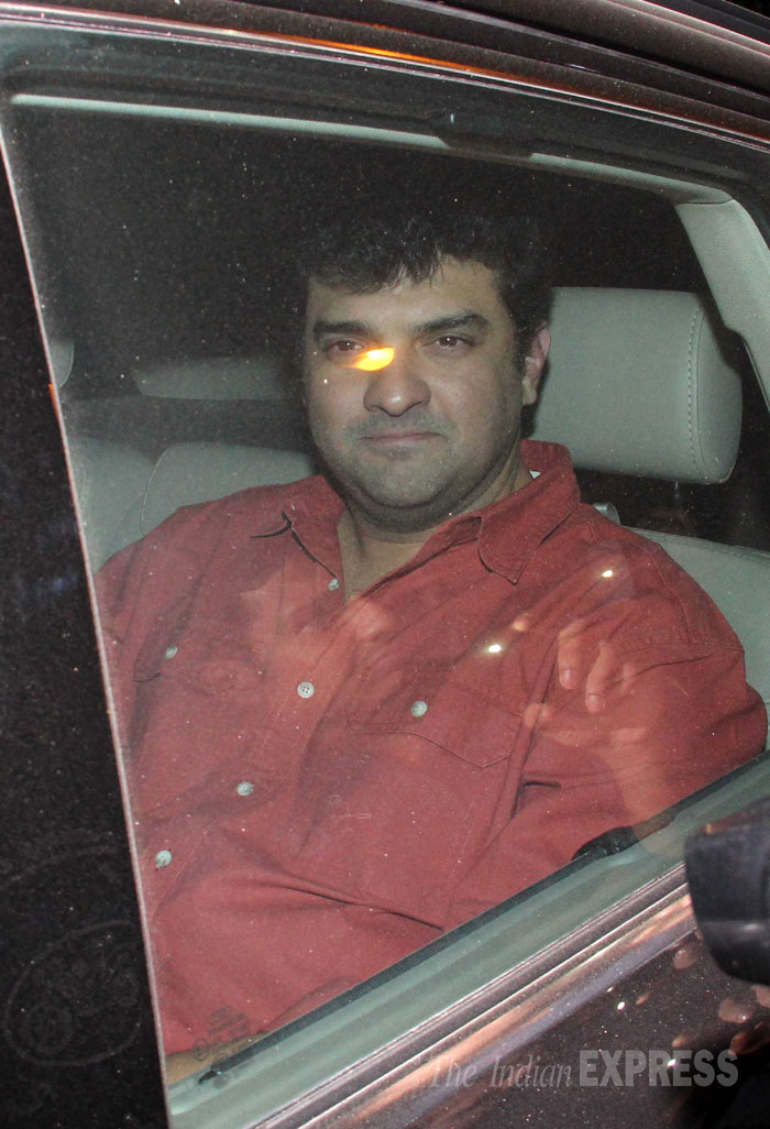 UTV head honcho Siddharth Roy Kapur also attended the bash. (Source: Varinder Chawla)