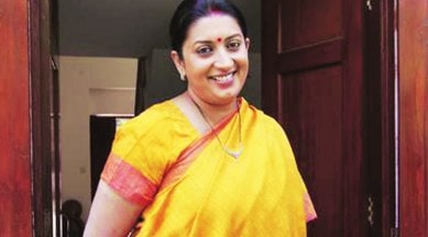 600px x 333px - Typo' to blame for false information on Smriti Irani's qualification: BJP |  India News,The Indian Express