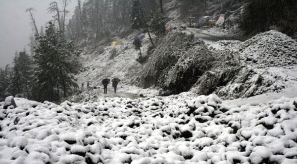 Snow in Shimla brings promise of White Christmas | Destination-of-the ...