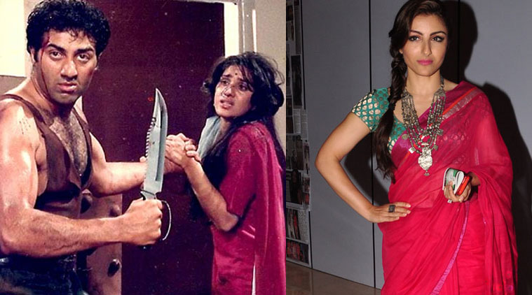 Soha Ali Khan is not reprising Meenakshi Seshadri's role.