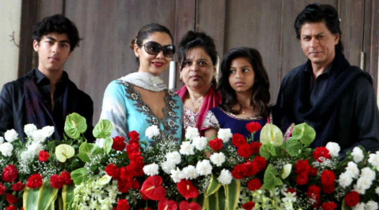 Shah Rukh Khan is said to be flying to UAE on December 24 from Mumbai along with wife Gauri Khan, daughter Suhana and baby son, AbRam.